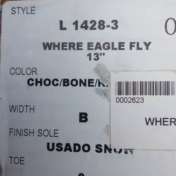 Old Gringo where Eagle Fly L1428-3, size 9.5 - Picture 12 of 15